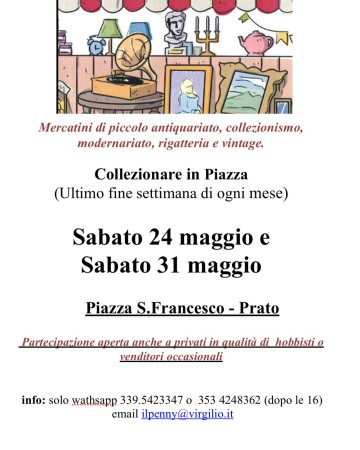 Collezionare in Piazza
